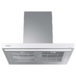 Samsung BESPOKE 29 inches Convertible Wall Range Hood White from Kings Outlet