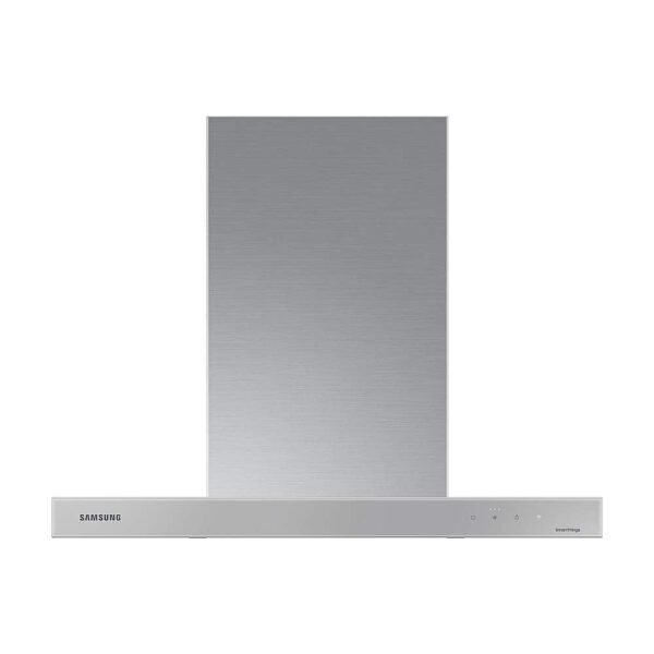 Samsung BESPOKE 29 inches Convertible Wall Range Hood Gray from Kings Outlet