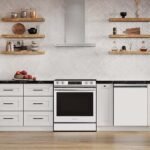 Samsung BESPOKE 29 inches Convertible Wall Range Hood Gray from Kings Outlet