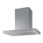 Samsung BESPOKE 29 inches Convertible Wall Range Hood Gray from Kings Outlet