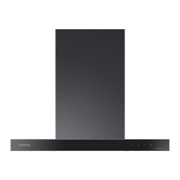 Samsung BESPOKE 29 inches Convertible Wall Range Hood Bespoke Clean Deep Charcoal from Kings Outlet