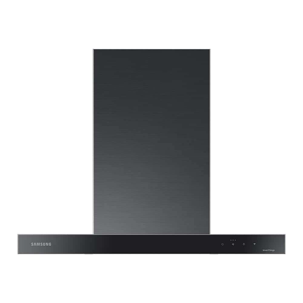 Samsung BESPOKE 29 inches Convertible Wall Range Hood Bespoke Clean Deep Charcoal from Kings Outlet