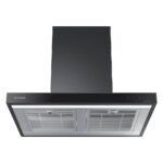 Samsung BESPOKE 29 inches Convertible Wall Range Hood Bespoke Clean Deep Charcoal from Kings Outlet