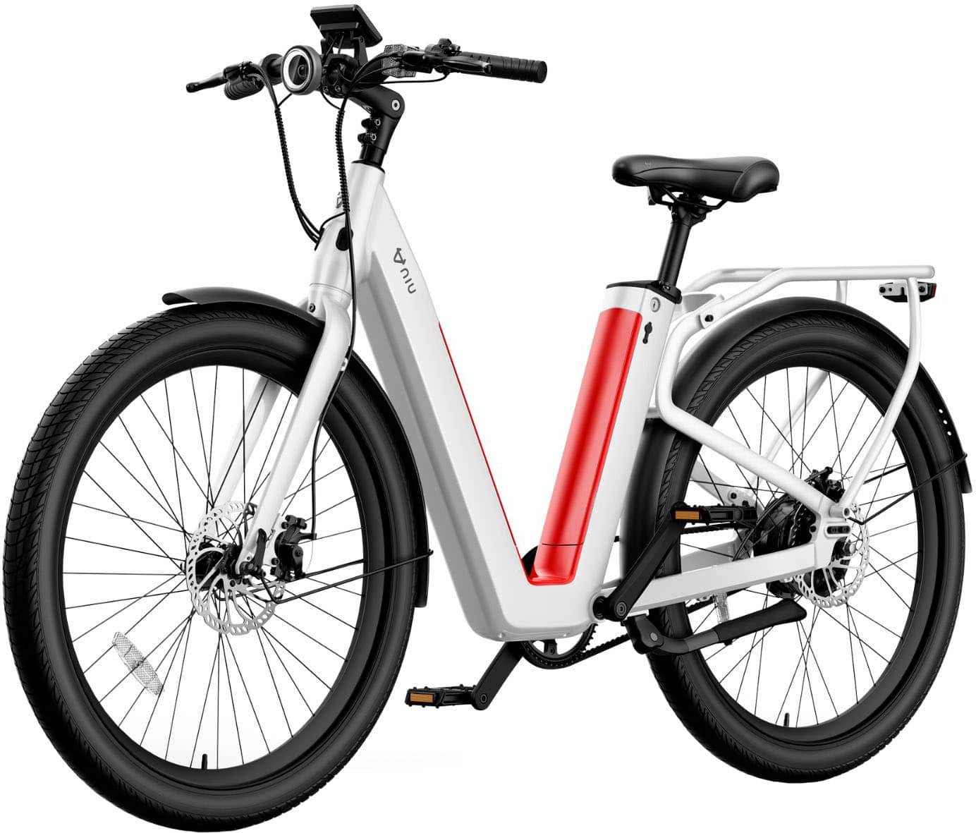 Kings Outlet NIU BQi-C3 Pro eBike up to 90 miles Max Operating Range 28 MPH Max NIU BQi-C3 Pro eBike up to 90 miles Max Operating Range 28 MPH Max from Kings Outlet