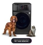 GE Profile UltraFast 4.8 Cu. Ft. High-Efficiency Smart Front Load Washer Electric Dryer Combo from Kings Outlet