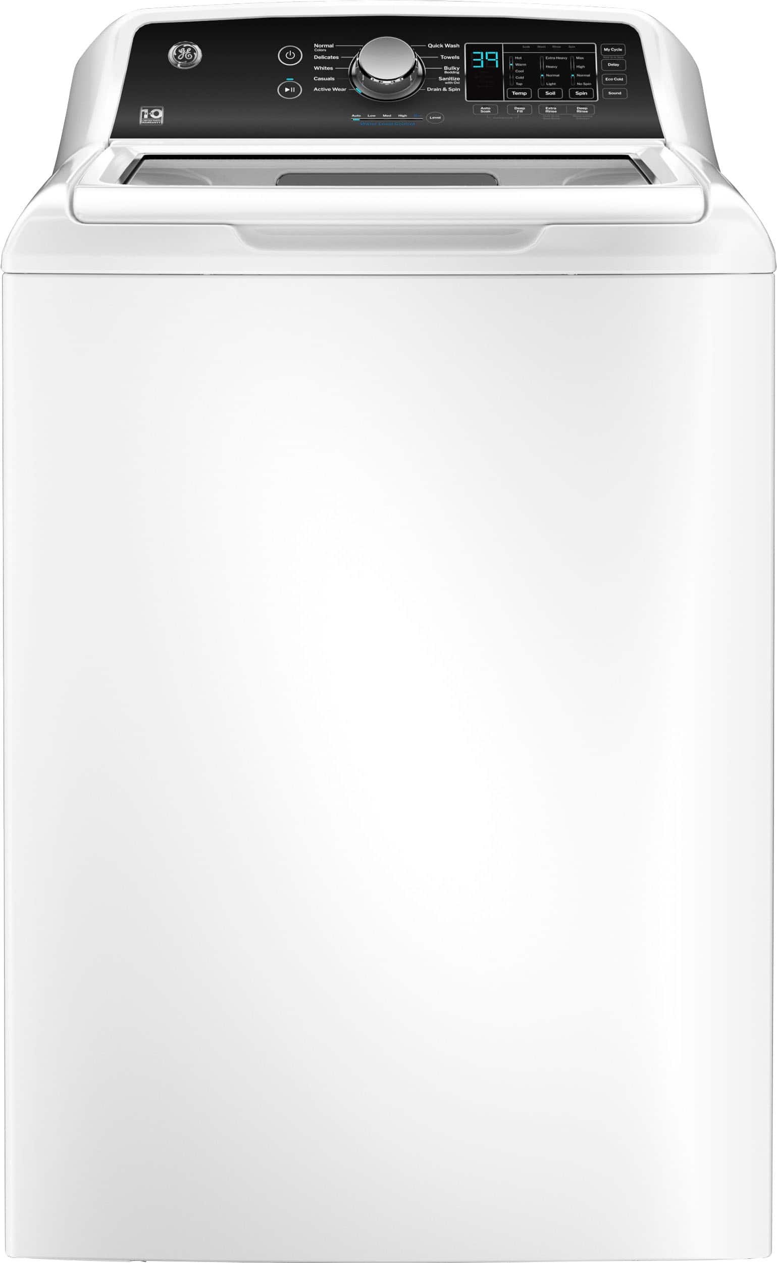 Kings Outlet GE 4.5 Cu. Ft. Top Load Washer Water Level Control Deep Fill Quick Wash GE 4.5 Cu. Ft. Top Load Washer Water Level Control Deep Fill Quick Wash from Kings Outlet