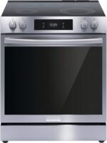 Frigidaire Gallery 6.2 Cu. Ft. Freestanding Electric Total Convection Range Self-cleaning Air Fry Stainless from Kings Outlet