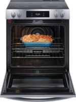 Frigidaire Gallery 6.2 Cu. Ft. Freestanding Electric Total Convection Range Self-cleaning Air Fry Stainless from Kings Outlet