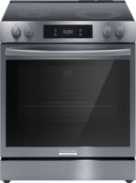 Frigidaire Gallery 6.2 Cu. Ft. Freestanding Electric Total Convection Range Self-cleaning Air Fry Black from Kings Outlet