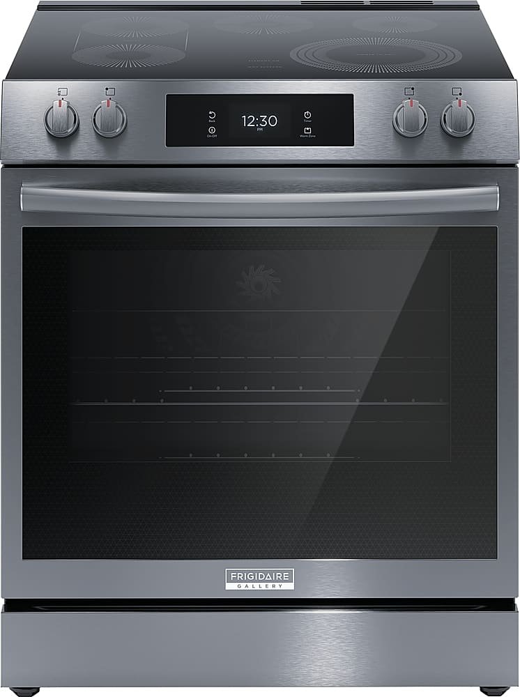 Frigidaire Gallery 6.2 Cu. Ft. Freestanding Electric Total Convection Range Self-cleaning Air Fry Black from Kings Outlet