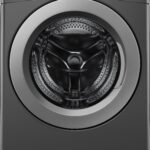 LG 5.0 Cu. Ft. High-Efficiency Stackable Front Load Washer 6Motion Technology Middle Black from Kings Outlet