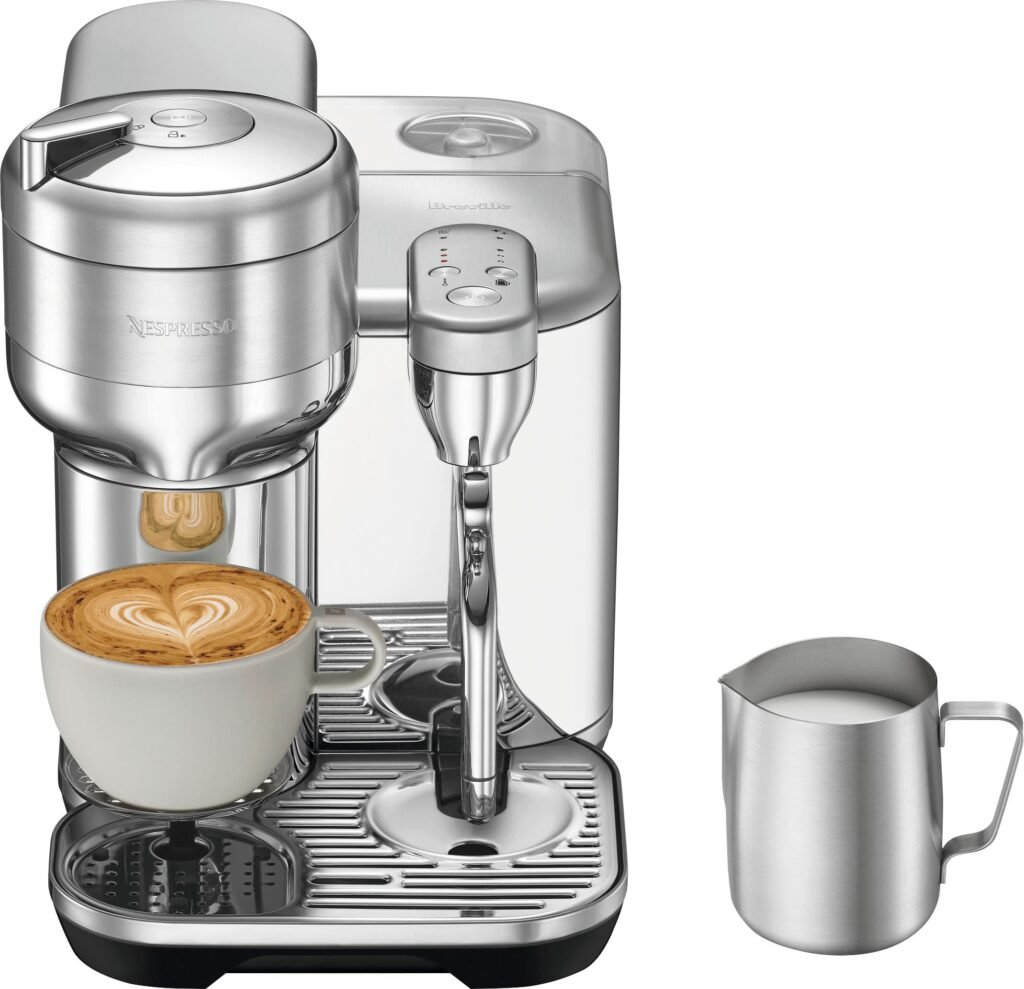 Nespresso Vertuo Creatista by Breville Stainless Steel from Kings Outlet
