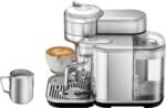 Nespresso Vertuo Creatista by Breville Stainless Steel from Kings Outlet