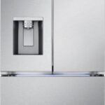LG Counter-Depth MAX 25.5 Cu. Ft. French Door Smart Refrigerator Four Kinds of Ice from Kings Outlet