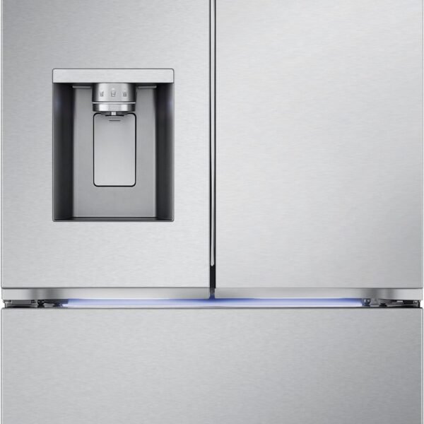LG Counter-Depth MAX 25.5 Cu. Ft. French Door Smart Refrigerator Four Kinds of Ice from Kings Outlet