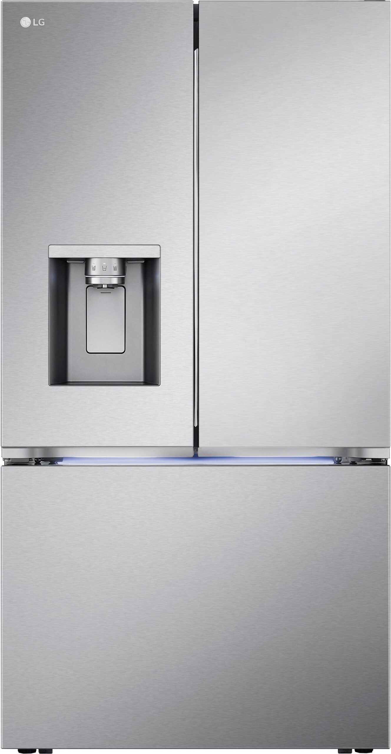 Kings Outlet LG Counter-Depth MAX 25.5 Cu. Ft. French Door Smart Refrigerator Four Kinds of Ice LG Counter-Depth MAX 25.5 Cu. Ft. French Door Smart Refrigerator Four Kinds of Ice from Kings Outlet
