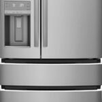 Frigidaire Gallery 21.5 Cu. Ft. 4-Door French Door Counter-Depth Refrigerator Smudge Proof Stainless Steel from Kings Outlet