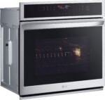 LG 30" Smart Built-In Single Electric Convection Wall Oven Air Fry Stainless Steel from Kings Outlet