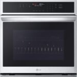 LG 30" Smart Built-In Single Electric Convection Wall Oven Air Fry Stainless Steel from Kings Outlet