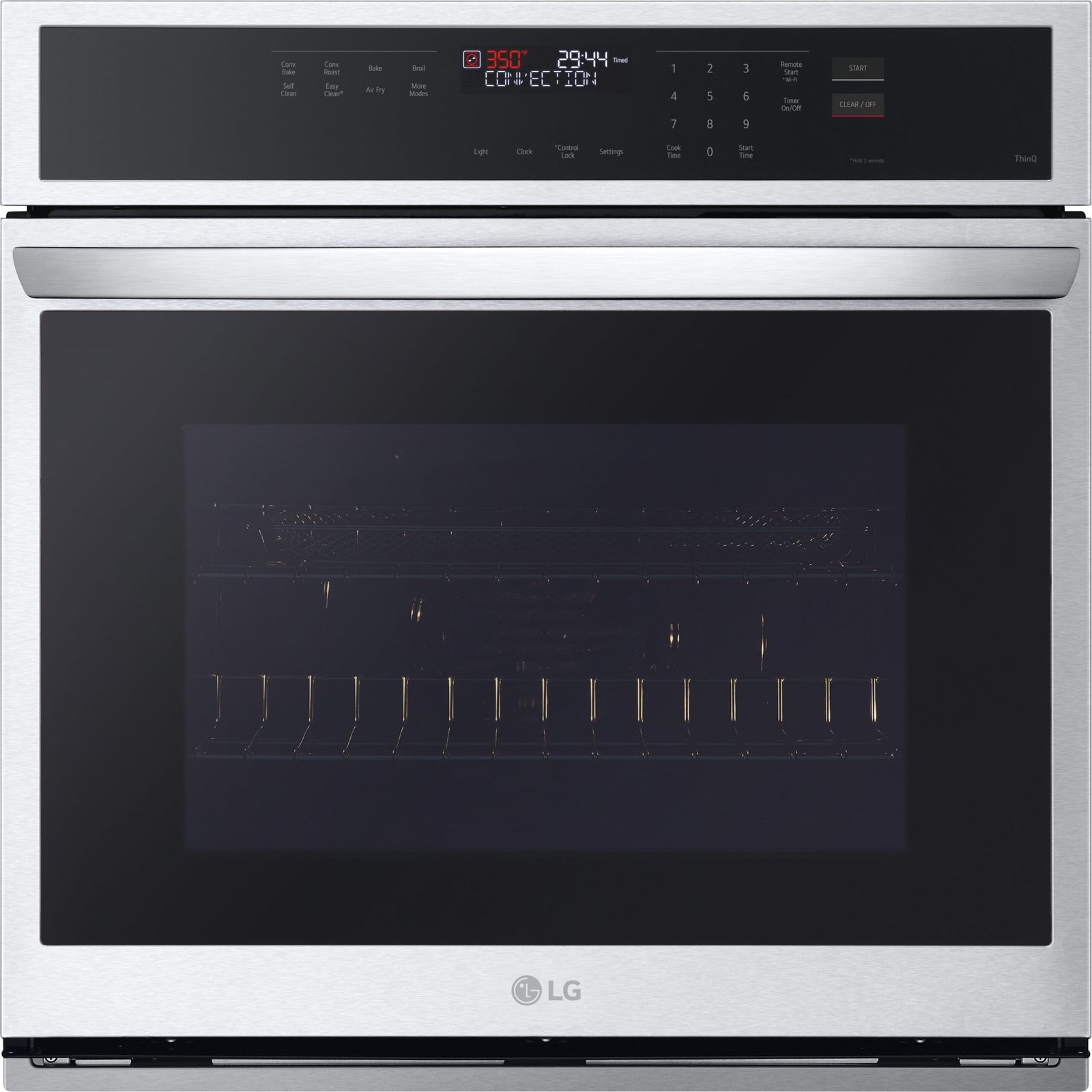 Kings Outlet LG 30" Smart Built-In Single Electric Convection Wall Oven Air Fry Stainless Steel LG 30" Smart Built-In Single Electric Convection Wall Oven Air Fry Stainless Steel from Kings Outlet