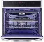 LG 30" Smart Built-In Single Electric Convection Wall Oven Air Fry Stainless Steel from Kings Outlet