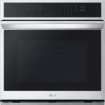 LG 30" Smart Built-In Single Electric Convection Wall Oven Air Fry Stainless Steel from Kings Outlet