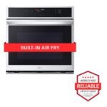 LG 30" Smart Built-In Single Electric Convection Wall Oven Air Fry Stainless Steel from Kings Outlet