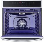 LG 30" Smart Built-In Single Electric Convection Wall Oven Air Fry Stainless Steel from Kings Outlet