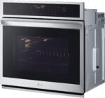 LG 30" Smart Built-In Single Electric Convection Wall Oven Air Fry Stainless Steel from Kings Outlet