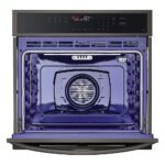 LG 30" Smart Built-In Single Electric Convection Wall Oven Air Fry Black Stainless Steel from Kings Outlet