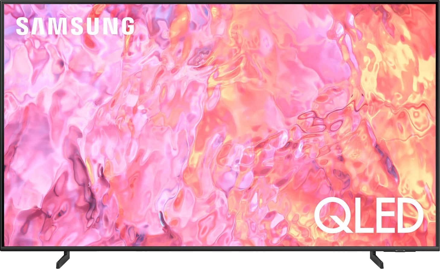 Kings Outlet Samsung 65" Class Q60C QLED 4K UHD Smart Tizen TV 2023 Samsung 65" Class Q60C QLED 4K UHD Smart Tizen TV 2023 from Kings Outlet
