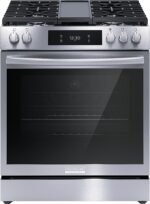 Frigidaire Gallery 6.0 Cu. Ft. Slide-In Gas Total Convection Range Stainless Steel from Kings Outlet