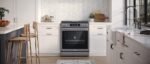 Frigidaire Gallery 6.0 Cu. Ft. Slide-In Gas Total Convection Range Stainless Steel from Kings Outlet