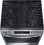 Frigidaire Gallery 6.0 Cu. Ft. Slide-In Gas Total Convection Range Stainless Steel from Kings Outlet