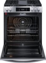 Frigidaire Gallery 6.0 Cu. Ft. Slide-In Gas Total Convection Range Stainless Steel from Kings Outlet
