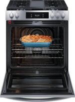 Frigidaire Gallery 6.0 Cu. Ft. Slide-In Gas Total Convection Range Stainless Steel from Kings Outlet