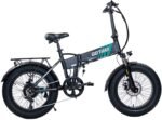 GoTrax Z4 PRO Foldable Ebike up to 40mi Max Operating Range 28 mph Max from Kings Outlet