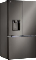 LG Counter-Depth MAX 25.5 Cu. Ft. French Door Smart Refrigerator Four Kinds of Ice from Kings Outlet