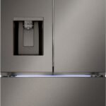 LG Counter-Depth MAX 25.5 Cu. Ft. French Door Smart Refrigerator Four Kinds of Ice from Kings Outlet