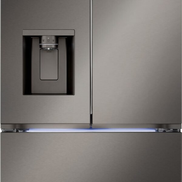 LG Counter-Depth MAX 25.5 Cu. Ft. French Door Smart Refrigerator Four Kinds of Ice from Kings Outlet