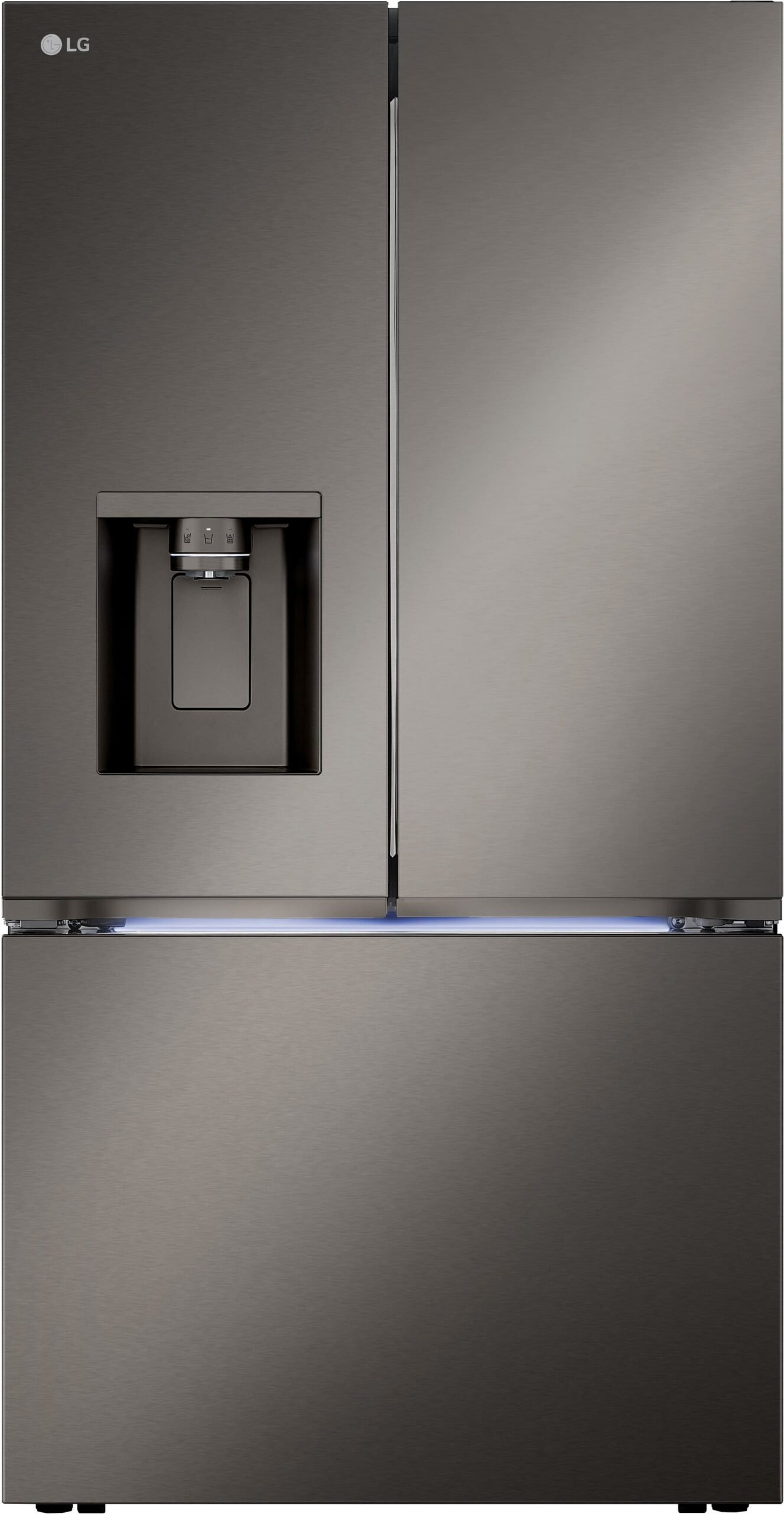 Kings Outlet LG Counter-Depth MAX 25.5 Cu. Ft. French Door Smart Refrigerator Four Kinds of Ice LG Counter-Depth MAX 25.5 Cu. Ft. French Door Smart Refrigerator Four Kinds of Ice from Kings Outlet