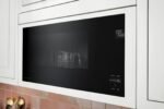KitchenAid 1.1 Cu. Ft. Over-the-Range Microwave Flush Built-in Design White from Kings Outlet