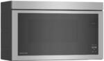 KitchenAid 1.1 Cu. Ft. Over-the-Range Microwave Flush Built-in Design Stainless Steel from Kings Outlet
