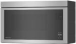 KitchenAid 1.1 Cu. Ft. Over-the-Range Microwave Flush Built-in Design Stainless Steel from Kings Outlet