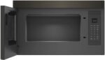 KitchenAid 1.1 Cu. Ft. Over-the-Range Microwave Flush Built-in Design Black Stainless Steel from Kings Outlet