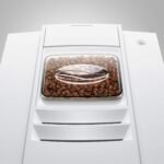 JURA E6 Espresso Machine Easy Cappuccino Function Piano White from Kings Outlet