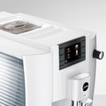 JURA E6 Espresso Machine Easy Cappuccino Function Piano White from Kings Outlet