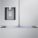 LG Standard-Depth MAX 30.7 Cu. Ft. French Door Smart Refrigerator Tall Ice Water Dispenser from Kings Outlet