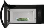 Frigidaire 1.8 Cu. Ft. Over-The-Range Microwave PureAir Filter Black from Kings Outlet