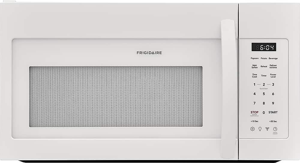 Frigidaire 1.8 Cu. Ft. Over-The-Range Microwave PureAir Filter White from Kings Outlet